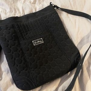 Vera Bradley microfiber crossbody bag